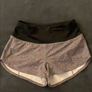 Lululemon Speed Up Short *2.5” - size 4
